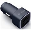 NOKIA ALIMENTATORE DA AUTO ORIGINALE DC-301 NERO PER 310 311 501 502 503 C2 E52