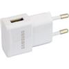 SAMSUNG CARICABATTERIE ORIGINALE ETA0U83EWE USB BIANCO PER A5 2016 2017 A500F