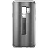 Samsung Custodia Originale Protective Standing Cover GALAXY S9+ G965 Argento