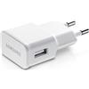 SAMSUNG CARICABATTERIE ORIGINALE 10W 2A BIANCO PER GALAXY A3 2016 2017 A300F