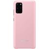Samsung Custodia Originale Led Cover GALAXY S20+ Plus 5G G985F Guscio Rosa