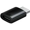 SAMSUNG Adattatore Type C Micro USB ORIGINALE GH98-41290A EE-GN930BB Nero