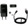 HTC CARICABATTERIE ORIGINALE TC-E250 MICROUSB PER DESIRE 326G DUAL SIM 400 500