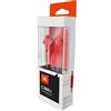 JBL AURICOLARE ORIGINALE CUFFIE C100SI ROSSO UNIVERSALE JACK 3.5 MM