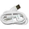 HTC CAVO ORIGINALE DC-M600 1,2M MICROUSB BIANCO PER ONE X10 XC XL PANACHE PRIMO