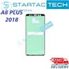 Universale BIADESIVO LCD DISPLAY per Samsung Galaxy "A8 PLUS 2018" A730F STICKER ADESIVO