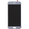 Samsung LCD Vetro Display Touch Screen Galaxy J3 2017 J330F Silver Service Pack