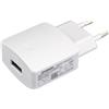 HUAWEI CARICABATTERIE ORIGINALE HW-050100E2W USB BIANCO PER P10 LITE P9 LITE P8