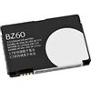 Batteria per Motorola RAZR V3XX V6 MAXX V3I V3A V3C PEBL come BZ60 900mAh Nuova