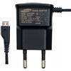 SAMSUNG CARICABATTERIE ORIGINALE ETA0U10EBE NERO PER CHAT CODE CONQUER CORBY