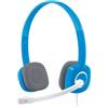 Logitech Cuffie Stereo Coconut Originali H150 per PC con Jack 3.5 mm universali