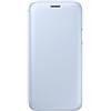 SAMSUNG Custodia Originale GALAXY J5 2017 J530F Blu Flip Cover Book case libro