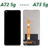 universale LCD DISPLAY OPPO A72 / A73 5G CPH2161 PDYM20 PDYT20 SCHERMO TOUCH PARI ORIGINALE