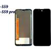 universale LCD DISPLAY TOUCHSCREEN PER DOOGEE "S59" e "S59 PRO" SCHERMO ORIGINALE