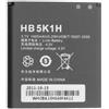 Batteria per Huawei SONIC U8650 ASCEND Y200 VISION U8850 come HB5K1H 1400mAh