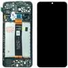 Samsung LCD Originale Schermo Vetro Display Touch Screen Galaxy A04s con frame