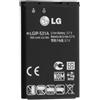 LG Batteria originale LGIP-531A per A100 A170 C360 EGO T500 GB100 GB106 GB125