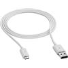 NOKIA CAVO ORIGINALE CA-190CD 120CM MICROUSB BIANCO PER 5 5.1 500 5130 5132 515