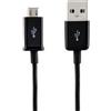 SAMSUNG CAVO ORIGINALE ECB-DU68BE 0,75M MICROUSB NERO PER J7 J710 GALAXY S I9000