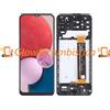 universale LCD DISPLAY FRAME SAMSUNG GALAXY A13 4G SM-A135F SCHERMO PARI ORIGINALE