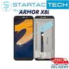 Universale LCD DISPLAY per ULEFONE "ARMOR X8i" MATRICE ORIGINALE