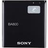 Sony Batteria originale BA800 per XPERIA S LT26I - V LT251 1700mAh Pila Nuova