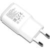 LG Caricabatterie Originale MCS-04ER Bianco per OPTIMUS G2 GJ GT540 HUB L1-2