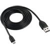 HTC Cavo USB Originale DC-M410 1m microUSB Nero ONE SC ST SU SV V VX X X+ X9