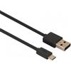 Xiaomi Cavo Ricarica Originale 1m MicroUSB Nero MI A2 lite,MI 3,MI Max,MI 4,4i,2