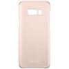 Samsung Custodia Originale Galaxy S8 Plus G955F Clear Cover Case Plastica Rosa