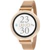 Liu Jo Luxury Smartwatch LIU JO LUXURY EYE GLEAM SWLJ070 Acciaio Rosè Mesh Touchscreen