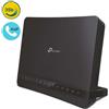TP-LINK Voip Wirel Router TP-Link Archer VR1210V AC1200,VDSL2 (35b),5xPGbps,1xUSB3.0,Voi
