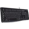 Logitech TASTIERA LOGITECH K120 USB ITA K-120 QWERTY ITALIANA 920-002517