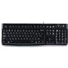 LOGITECH K120 TASTIERA QWERTZ ORIGINALE USB 920-002640 NERO
