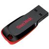 SANDISK CRUZER BLADE CHIAVETTA PENDRIVE USB 2.0 FLASH DRIVE 64GB NERO