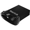 SANDISK ULTRA FIT CHIAVETTA PENDRIVE USB 3.1 FLASH DRIVE 64GB MEMORIA NERO