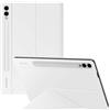 Samsung Custodia per Samsung Tab S9 Plus supporto video originale Smart Book Cover white