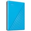 WESTERN DIGITAL HD ESTERNO 2,5 MY PASSPORT 2TB BLU USB 3.0 WDBYVG0020BBL-WESN