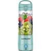 nutribullet portable blender, frullatore portatile, 475ml BPA free, mini frullatore, frullatore multifunzione, caricatore USB-C, oltre 15 cicli frullatura, azzurro, NBP003LBL