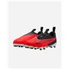 nike Scarpe calcio bimbo Nike Jr. Phantom GX Academy MG DD9549-600 Rosso-Nera
