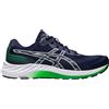 ASICS Scarpe running uomo Asics GEL-EXCITE 9 1011B338-410 Blu-Bianco-Verde mesh