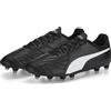 puma Scarpe calcio uomo fisse Puma King Hero FG 106554-01 Nero-Bianco