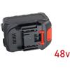 BATTERIA DA 48V PER MOTOSEGA IDROPULITRICE DECESPUGLIATORE BATTERIE DI RICAMBIO