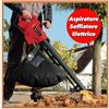 Einhell Soffiatore Aspiratore elettrico Trituratore da giardino aspira trita per foglie