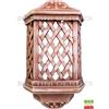 Bettini Deruta Applique Parete Lampada muro Terracotta Lanterna lavorazione mano resiste Gelo.