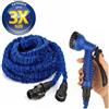 TUBO POMPA ACQUA 45 METRI + PISTOLA INNAFFIARE ESTENSIBILE GIARDINO MAGIC HOSE