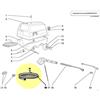 LAVOR TUBO PROLUNGA 10MT IDROPULITRICE NPX 1500 5/16 210BAR 3/8 F P1031 46180016
