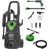 RIBIMEX IDROPULITRICE RX2 1600W 130bar PORTATA MAX 480 Lt/h CON ACCESSORI RIBIMEX