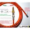 SONDA STURATUBI SPURGATUBI IDROPULITRICE LAVOR FASA BOCCOLA CORTA 40MM