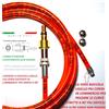 SONDA STURATUBI SPURGATUBI IDROPULITRICE LAVOR FASA BOCCOLA CORTA 40MM